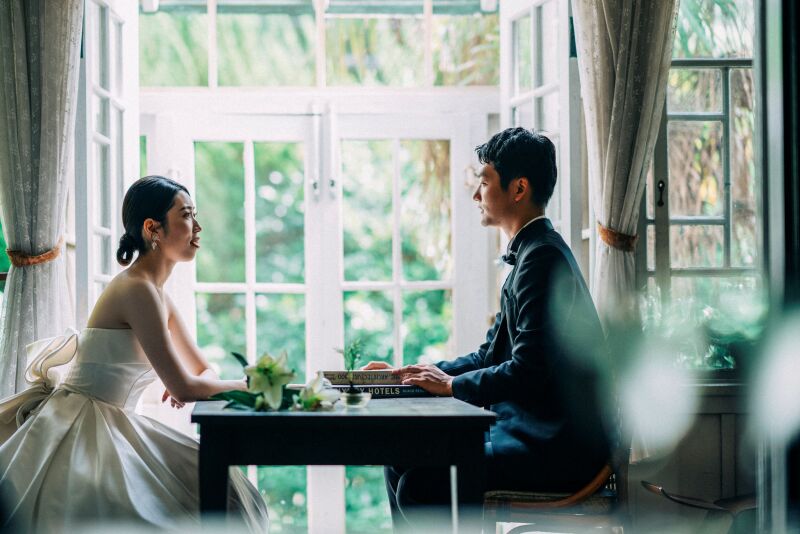 【通年プラン】ドレス+着物 洋装&和装2着ロケ撮影プラン 撮影250カット+納品データ200カット/全データ無料レタッチ付き