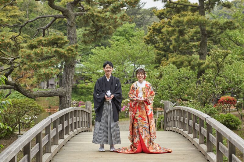 【通年プラン】和装1着ロケーション撮影プラン 撮影200カット+納品データ100カット/全データ無料レタッチ付き