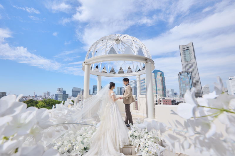 【関東13ヶ所から選べる本格チャペル・大聖堂撮影!】チャペル+館内撮影プラン