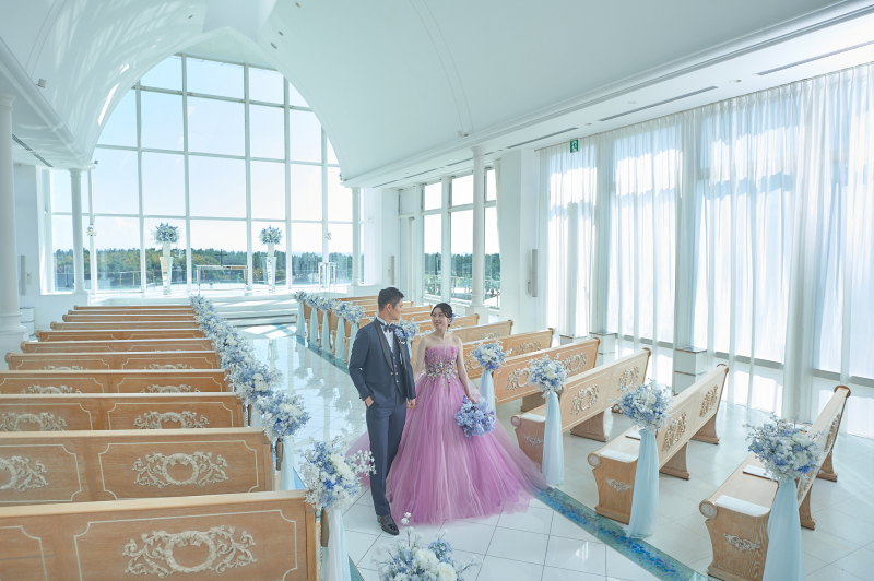 【関東13ヶ所から選べる本格チャペル・大聖堂撮影!】チャペル撮影プラン