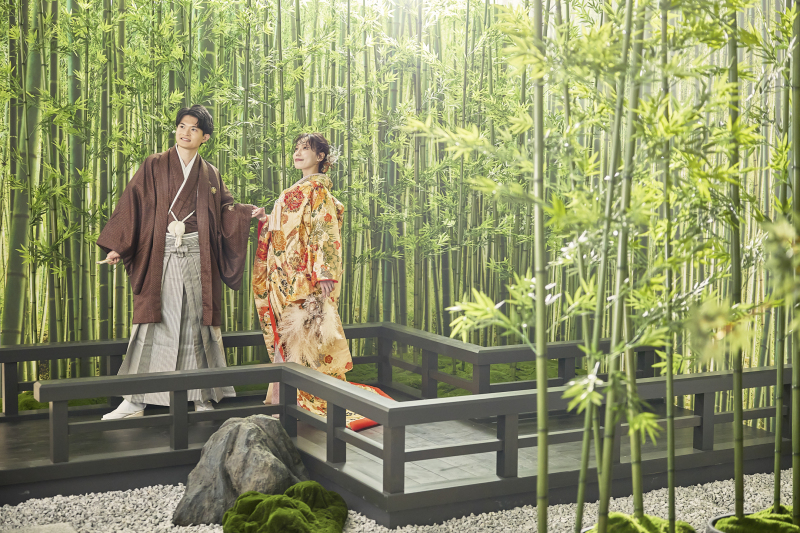 【通年プラン】和装1着スタジオ撮影プラン撮影100カット+納品データ30カット付き/レタッチ&美肌補正付き