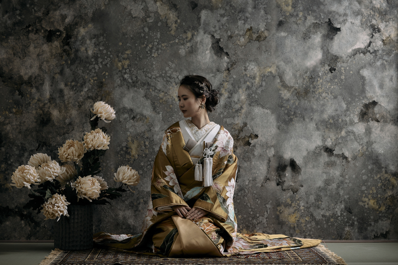 【通年プラン】和装1着スタジオ撮影プラン撮影100カット+納品データ30カット付き/レタッチ&美肌補正付き