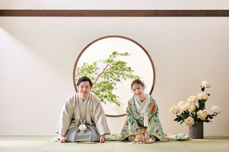【通年プラン】白無垢+色打掛 和装2着スタジオ撮影プラン 撮影150カット+納品データ50カット/レタッチ&美肌補正付き