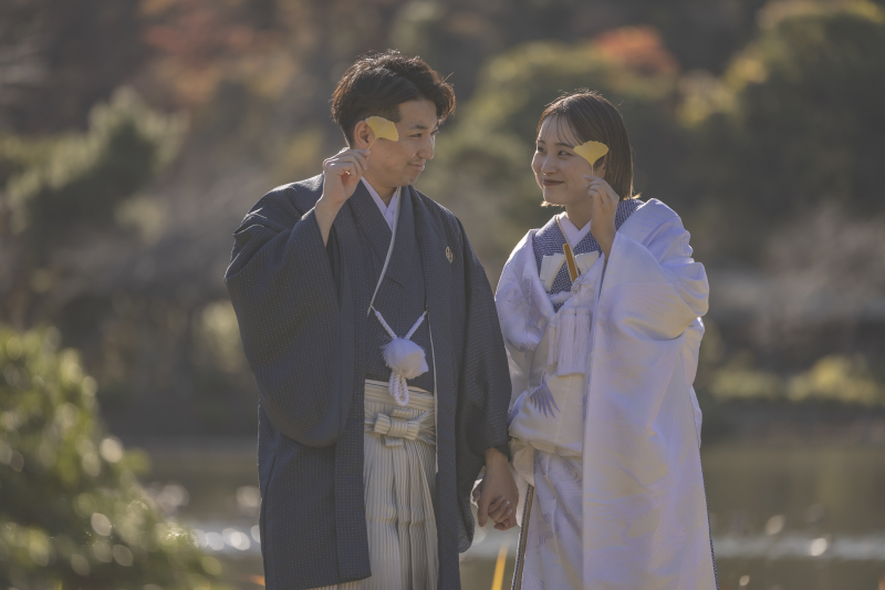 【通年プラン】和装1着ロケーション撮影プラン 撮影200カット+納品データ100カット/全データ無料レタッチ付き