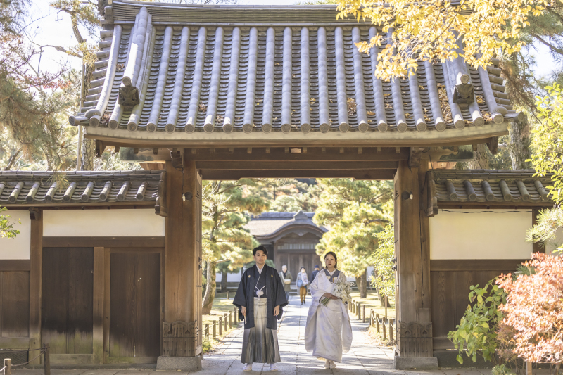 【通年プラン】和装1着ロケーション撮影プラン 撮影200カット+納品データ100カット/全データ無料レタッチ付き