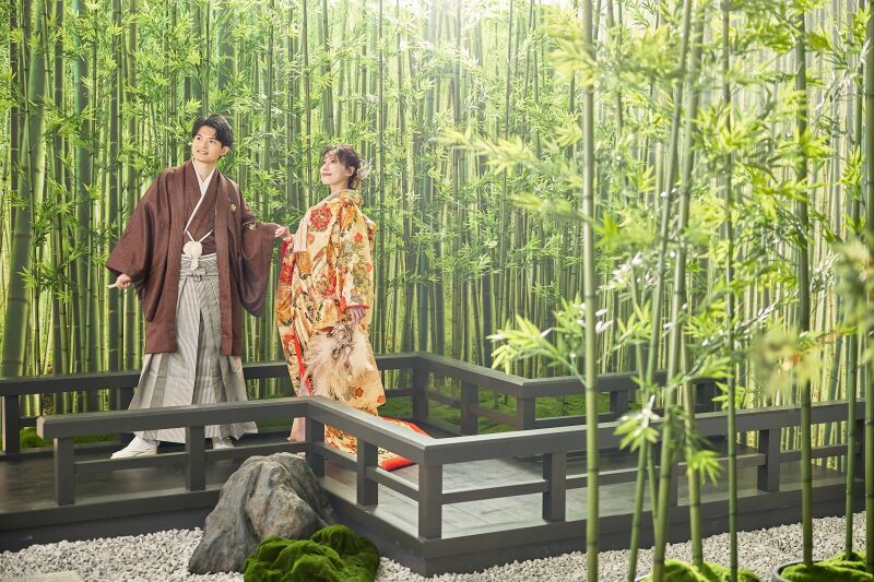 スタジオ人気No.1【通年プラン】衣装2着”追加料金なし選び放題” 撮影100カット+納品データ50カット/レタッチ&美肌補正付