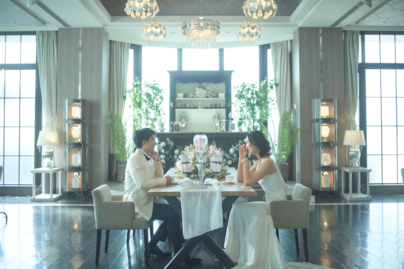 【関東13ヶ所から選べる本格チャペル・大聖堂撮影!】チャペル+館内撮影プラン