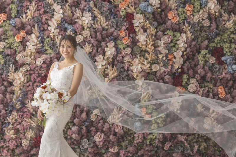 【通年プラン】洋装1着スタジオ撮影プラン撮影100カット+納品データ30カット付き/レタッチ&美肌補正付き