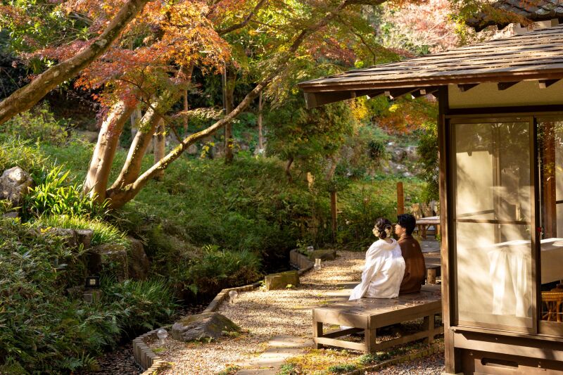 【通年プラン】和装1着ロケーション撮影プラン 撮影200カット+納品データ100カット/全データ無料レタッチ付き