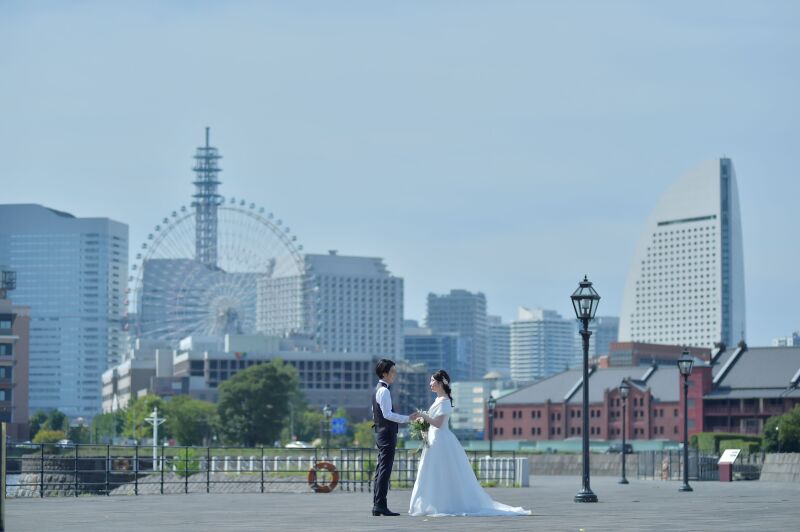 【通年プラン】洋装1着ロケーション撮影プラン 撮影200カット+納品データ100カット/全データ無料レタッチ付