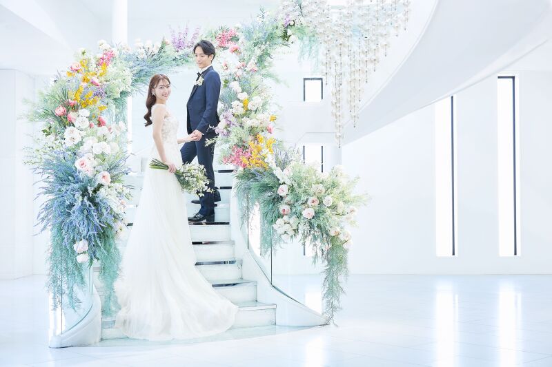 スタジオ人気No.1【通年プラン】衣装2着”追加料金なし選び放題” 撮影100カット+納品データ50カット/レタッチ&美肌補正付