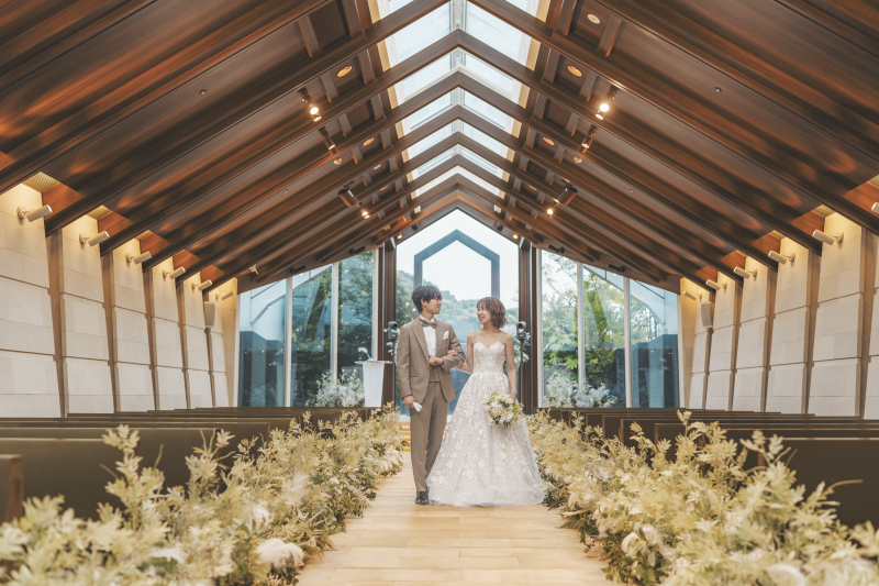 【関東13ヶ所から選べる本格チャペル・大聖堂撮影!】チャペル撮影プラン