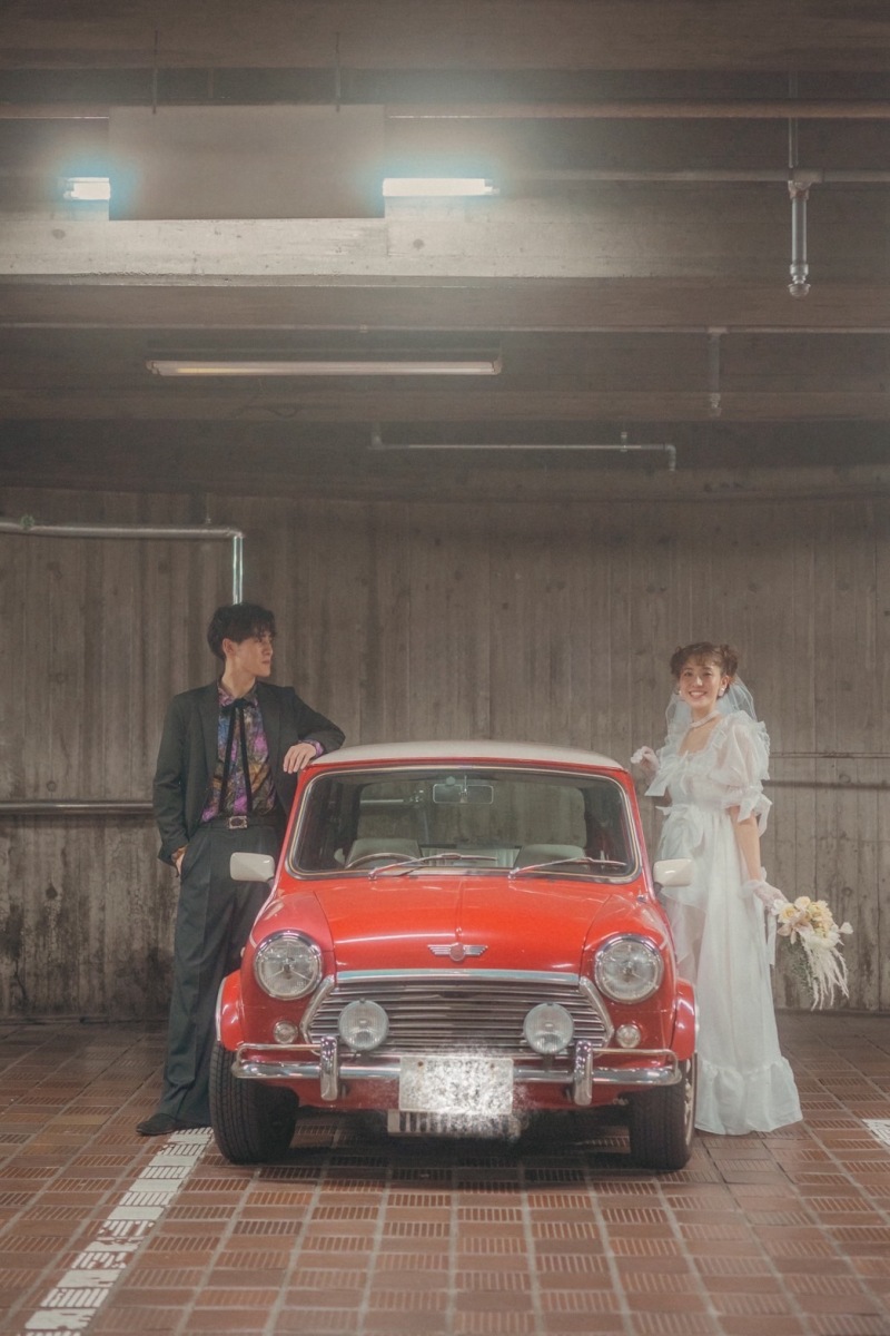 小物⁉︎を使用した、お好みのカットも撮影可能!!