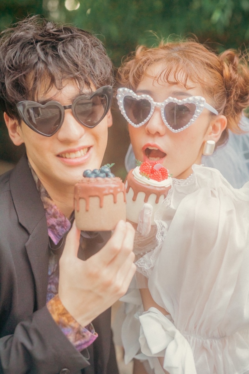 カワイイお二人をPOPに!!