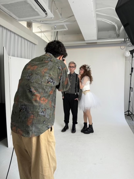 緊張!なんてことも想定済み。お任せください!