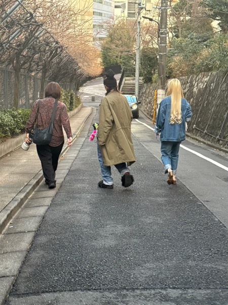 いよいよロケーション撮影へ