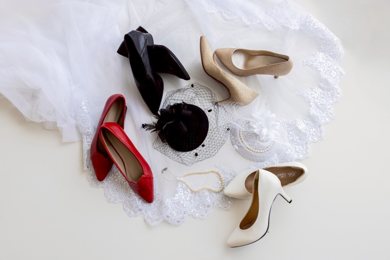 来店は撮影日のみ!オンライン打合せで、衣裳決定◎