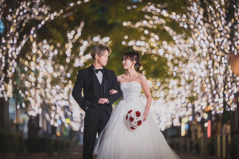 イルミネーション時間確保!寒さ対策も◎