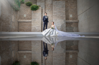 一棟貸しチャペル⭐︎フォーシスドレスでロケーション撮影！！