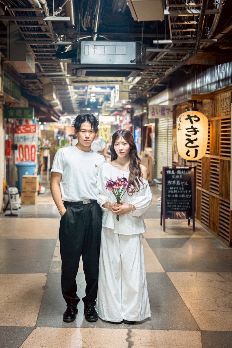 人と被らない。二人だから!の特別カット