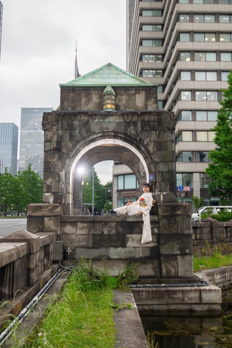 ファッション誌のような非日常なお写真も