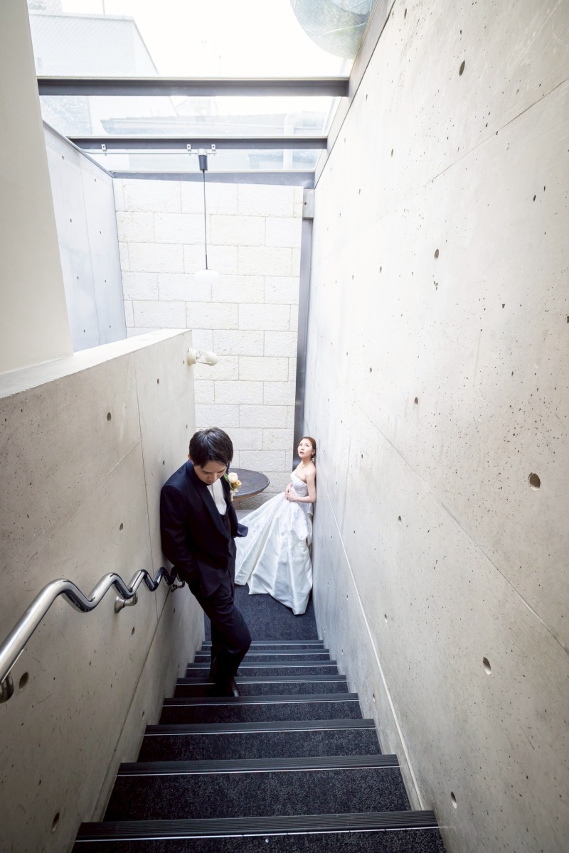 チャペルを飛び出して!