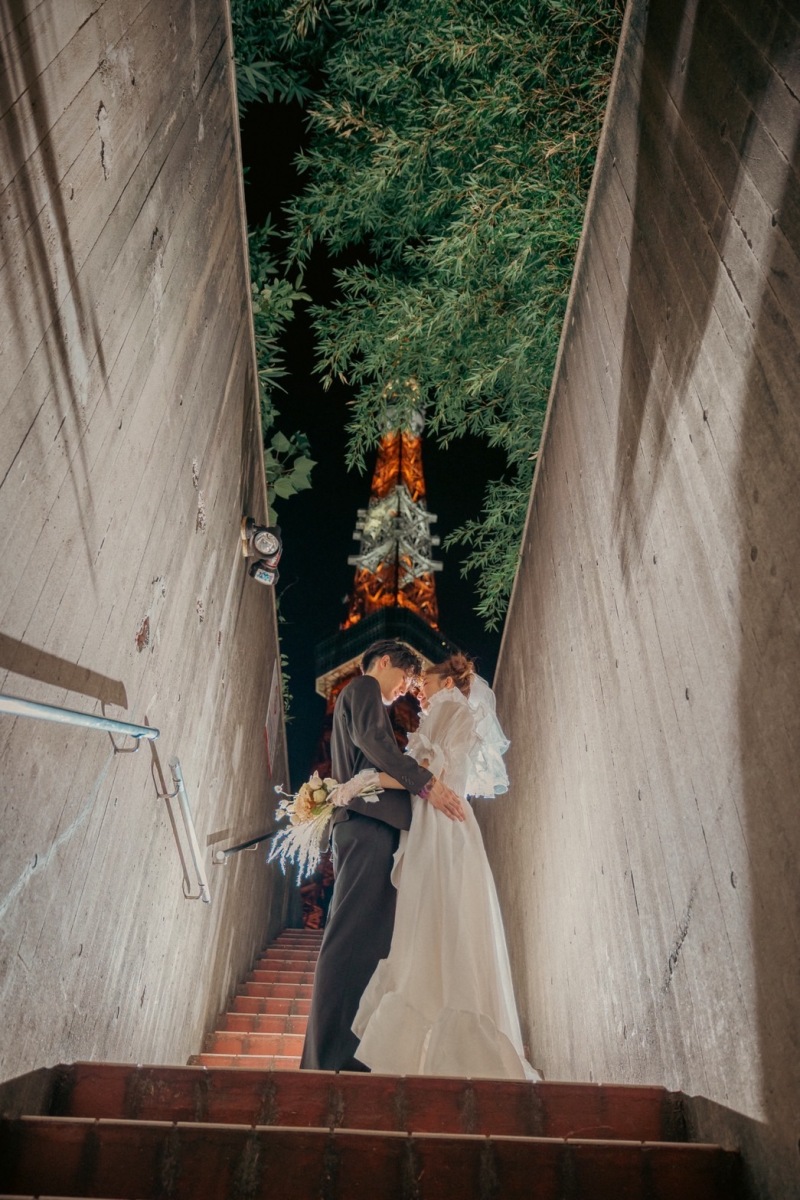 夏は緑、秋は紅葉も映えるナイトロケ♬