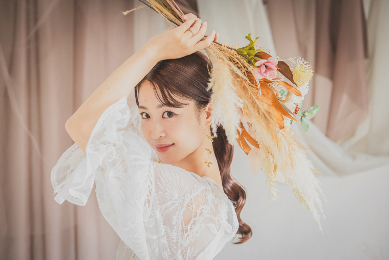 スタジオ内ブーケや小物もお好きにお使いください◎