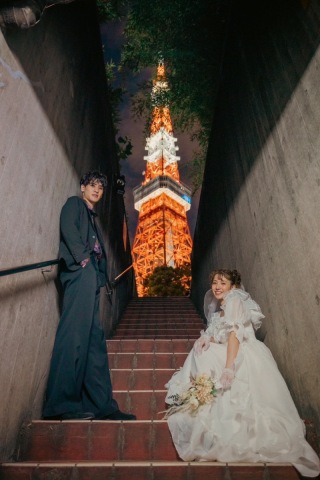 Rouxda.studio_東京タワーロケ♡スタジオ撮影プレゼント中！