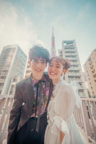 Rouxda.studio_東京タワーロケ♡スタジオ撮影プレゼント中！