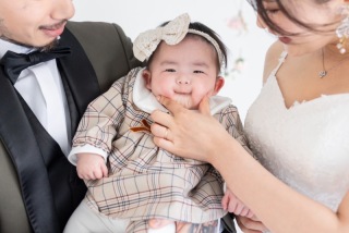 ベビー・お子様とご一緒に撮影