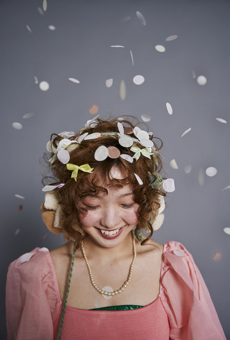 小物を使った撮影提案もさせて頂きます。