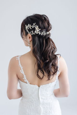 シンプルなスタイルで。