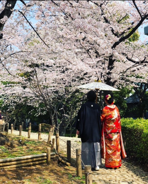 《小石川庭園》和装ロケ撮影‼︎【FOURSIS&CO.】の衣裳をご用意!着物・小物一式・着付け・ヘアメイクすべて込み◎