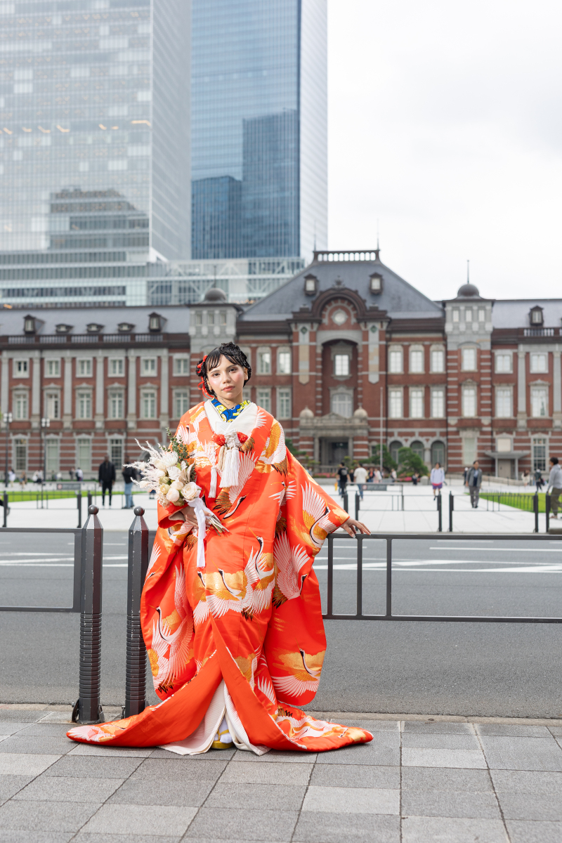 \東京・丸の内|和装ロケ/【9•10月限定】260,000円→189,000円◎スタジオ撮影プレゼント中!土日追加料金も無料◎