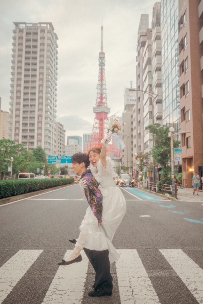 \東京タワーロケ/【9•10月限定‼︎スタジオ撮影プレゼント♪】240,000円→150,000円◎土日追加料金も無料‼︎