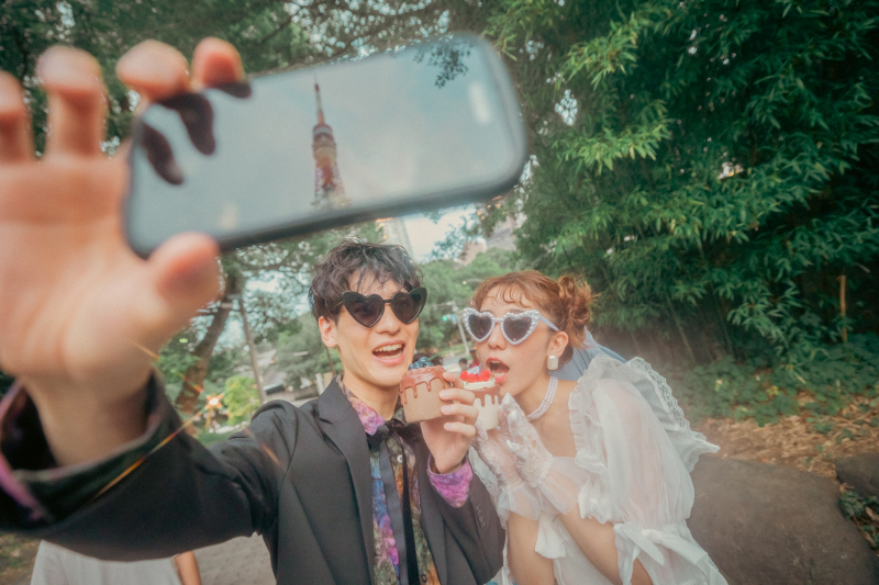 オープニングムービー付き\東京タワーロケ/➕和装スタジオ両方撮りたいあなたに♪必要なもの全てコミコミお得プラン‼︎土日料金も無料