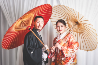 【8月限定】200,000円→115,000円◎和装スタジオ撮影プラン◎衣裳・ヘアメイク・小物込み♪土日追加料金も無料中‼︎