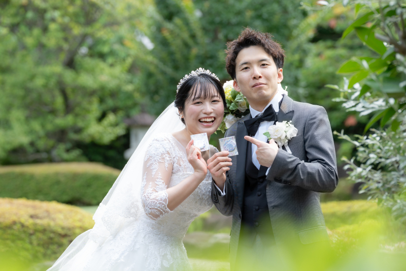 結びの1枚