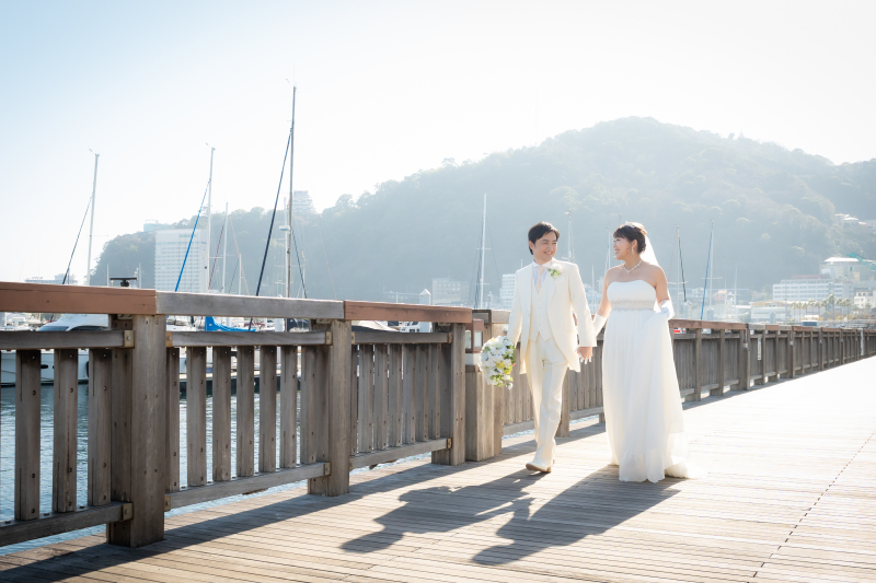 スカイデッキで