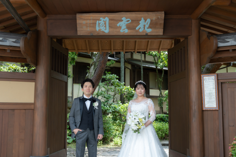想い出の場所で叶えた前撮り