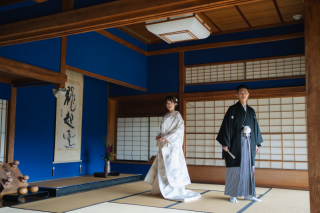 和洋装ロケーション撮影