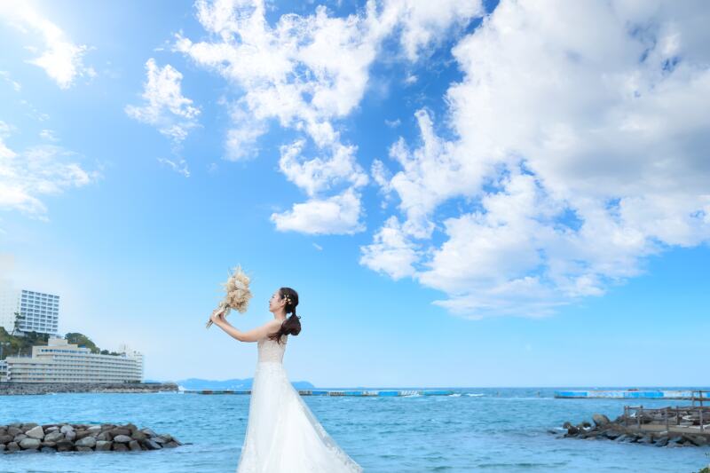 熱海フォトウエディング TKP