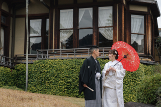 熱海フォトウエディング TKP_和装ロケーション