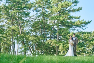 熱海フォトウエディング TKP_洋装ロケーション