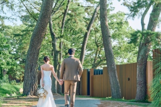 熱海フォトウエディング TKP_洋装ロケーション