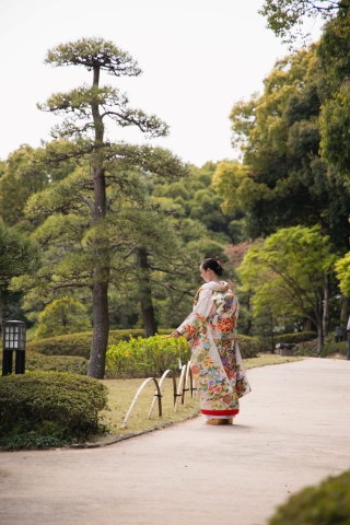 熱海フォトウエディング TKP_和装ロケーション