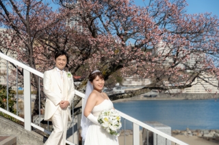 熱海フォトウエディング TKP_洋装ロケーション