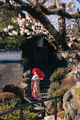 熱海フォトウエディング TKP_和装ロケーション