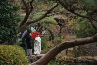 熱海フォトウエディング TKP_和装ロケーション